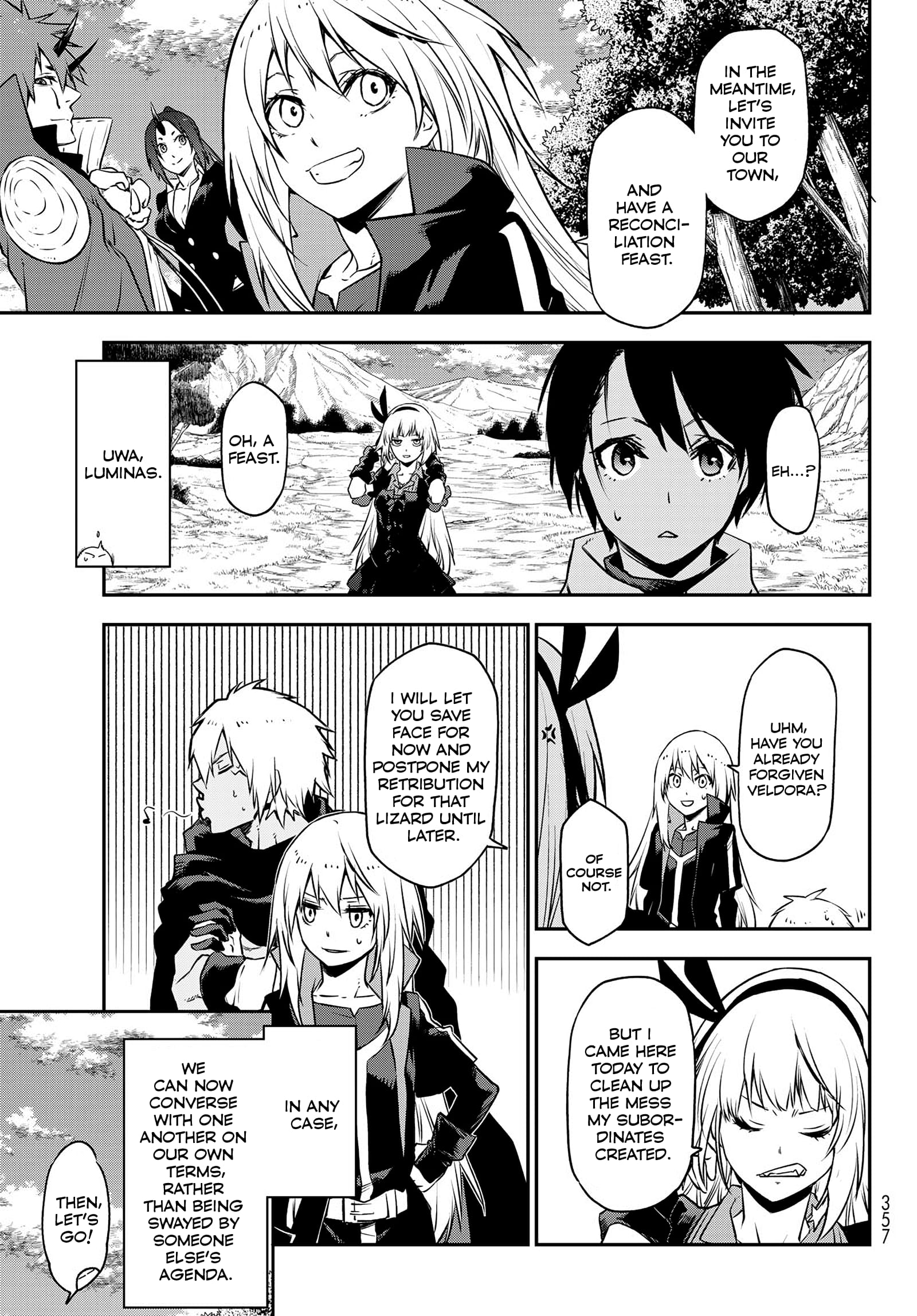 Tensei Shitara Slime Datta Ken, Chapter 98 image 19